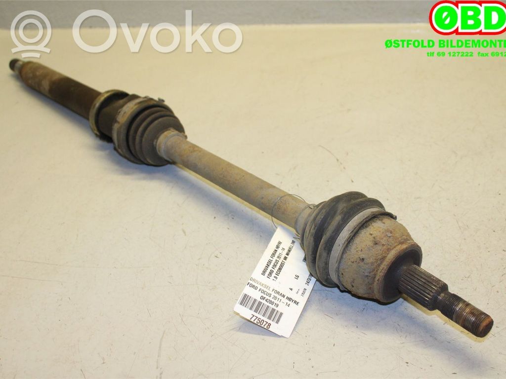 Ford Focus Priekinis pusašis 