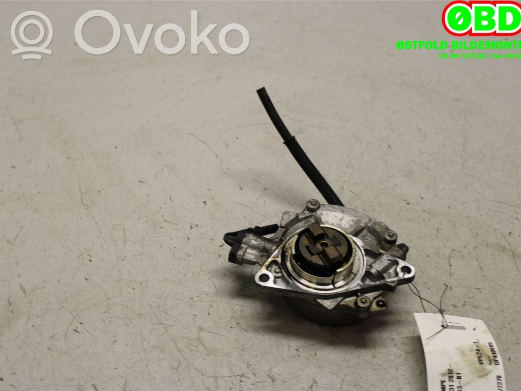 BMW 3 F30 F35 F31 Vakuumsūknis 