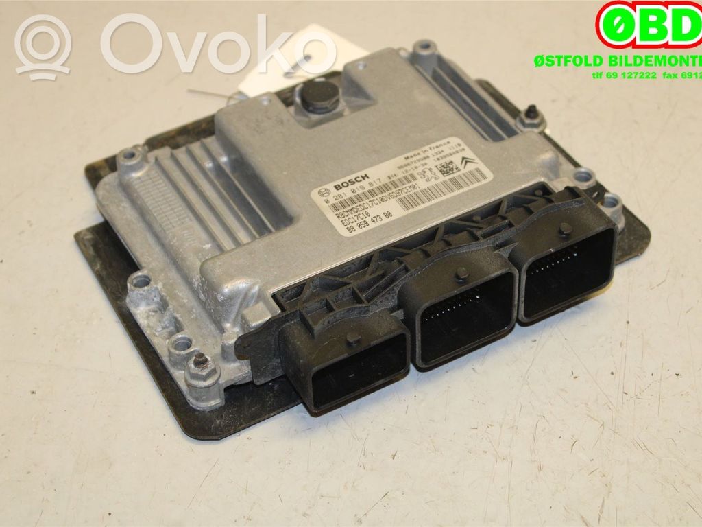 Citroen Berlingo Engine control unit/module ECU 