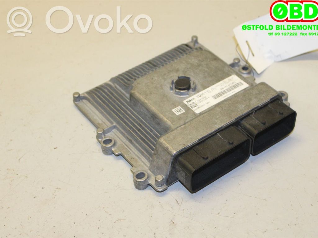 Peugeot 208 I Engine control unit/module ECU 