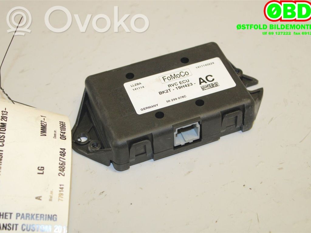 Ford Transit Custom Steuergerät Einparkhilfe Parktronic PDC 