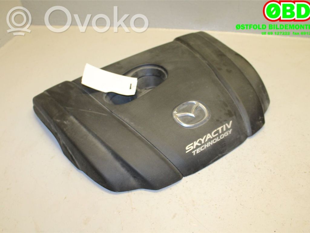 Mazda 3 III Motorabdeckung 