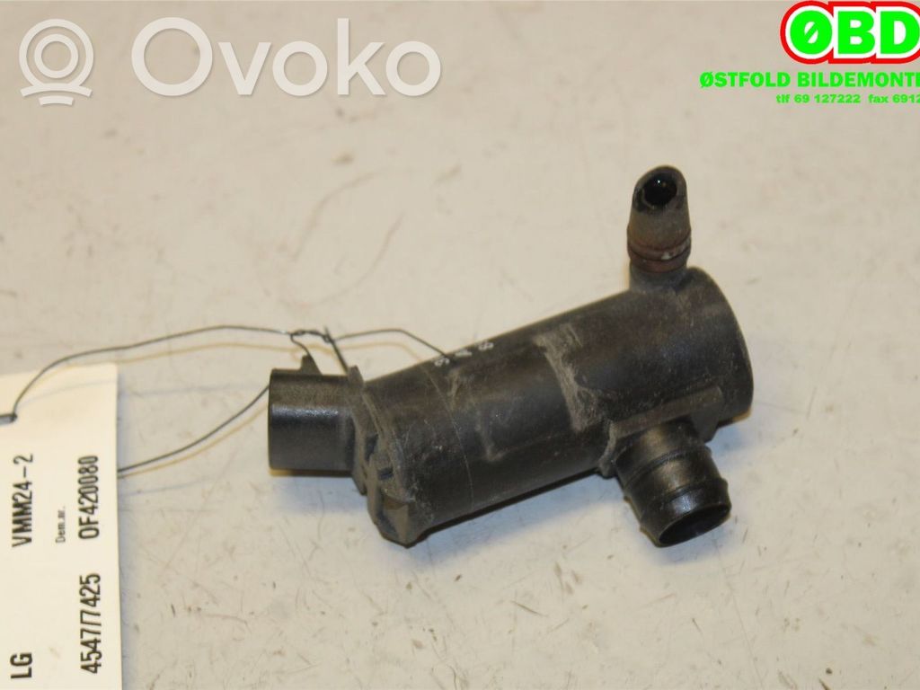Toyota Prius (XW30) Pompa lavavetri parabrezza/vetro frontale 