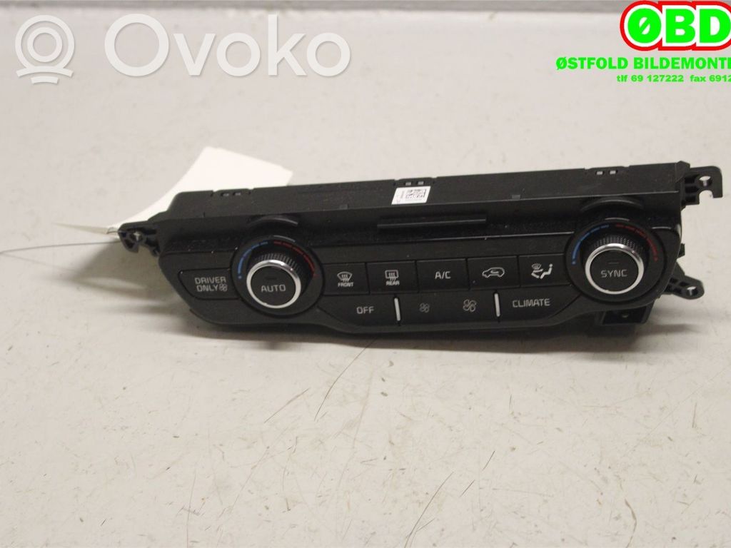 KIA Niro Climate control/heater control trim 