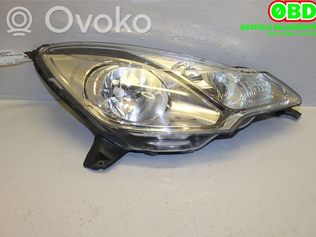 Citroen DS3 Phare frontale 