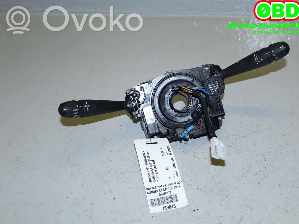 Interruptor de control multifunción   98262682ZD,98262682ZD,98262682ZD,98262682ZD