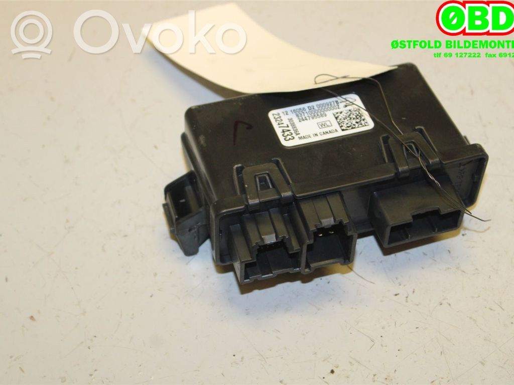 Opel Astra K Alte unități/module de control 