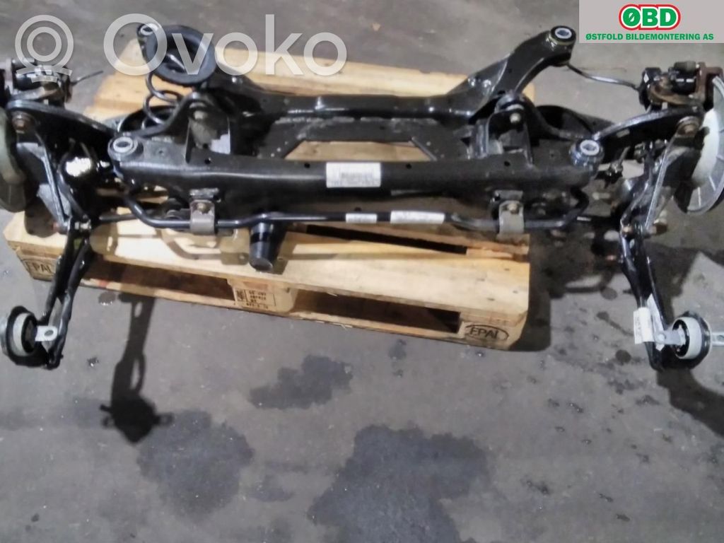 Ford Focus Galinės važiuoklės komplektas 