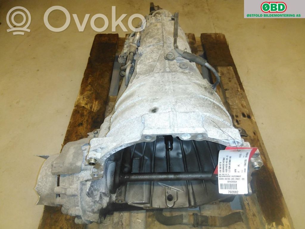 Audi A8 S8 D3 4E Automatic gearbox 