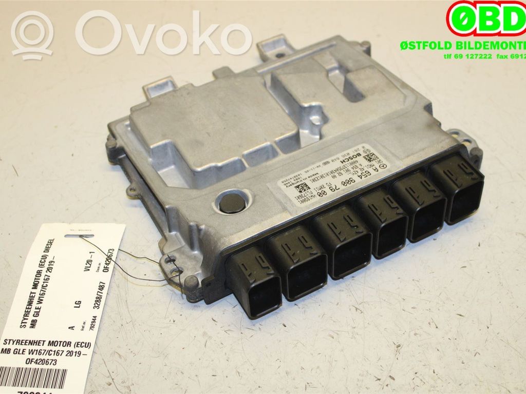 Mercedes-Benz GLE W167 Engine control unit/module ECU 