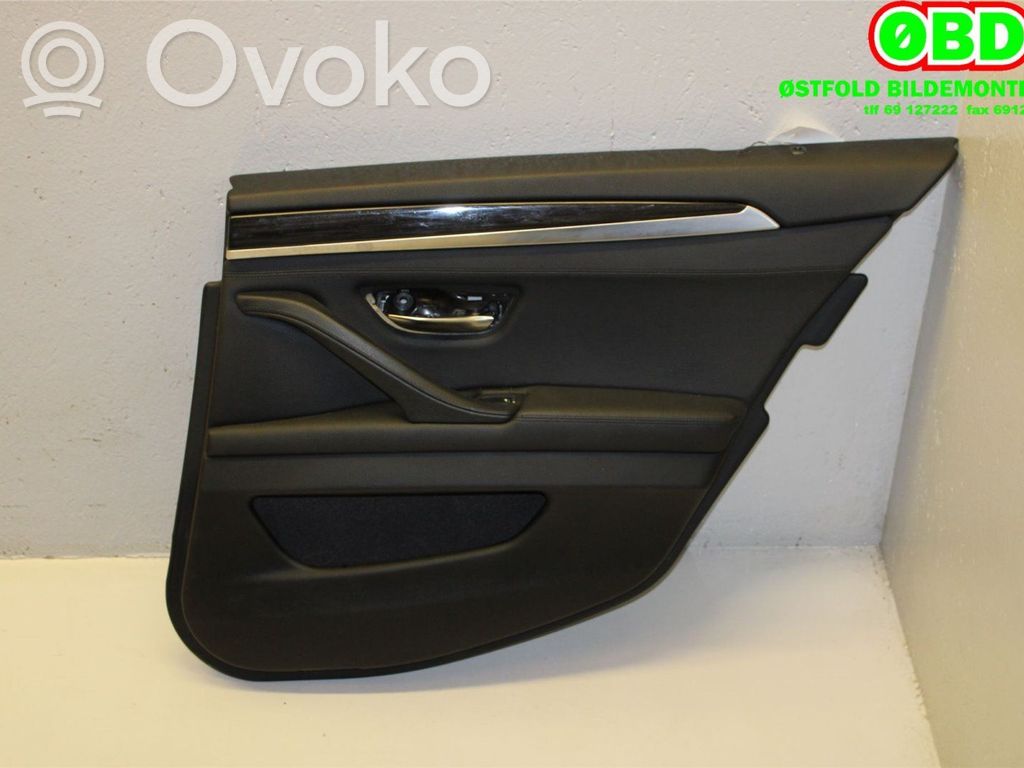BMW 5 F10 F11 Boczki / Poszycie drzwi przednich 
