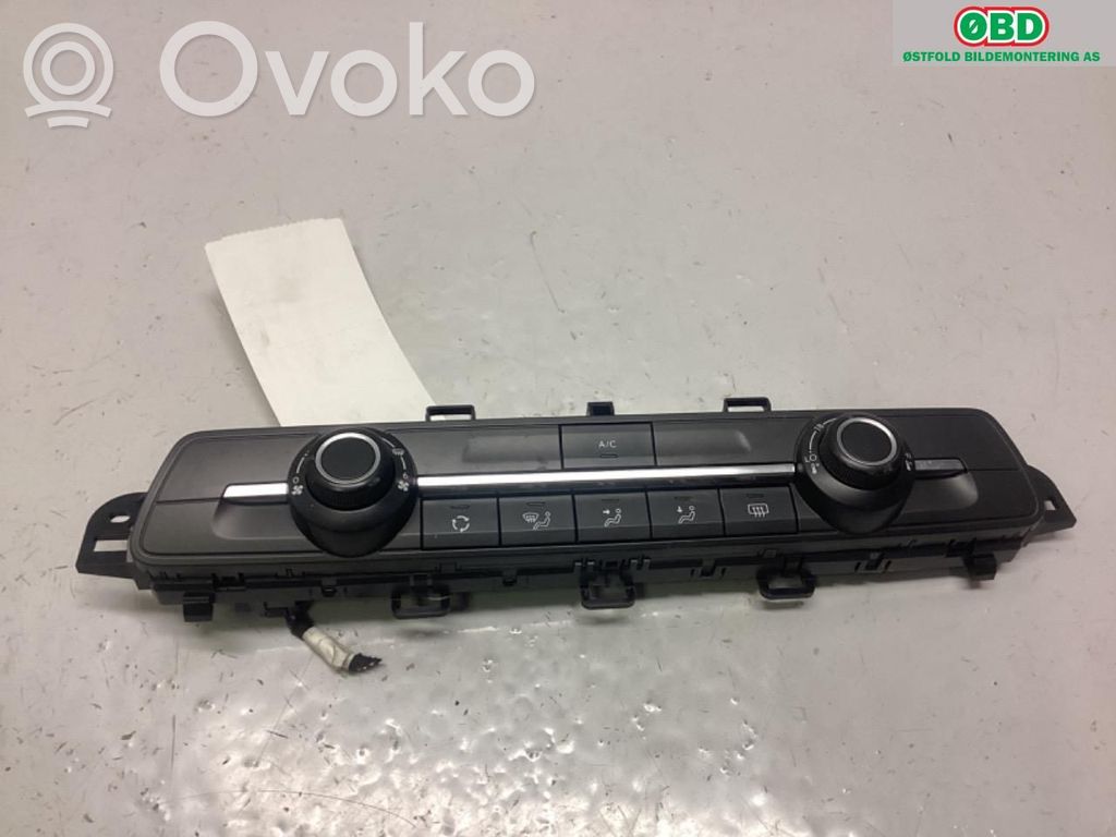 Console centrale, commande chauffage/clim   98075413ZD,98075413ZD