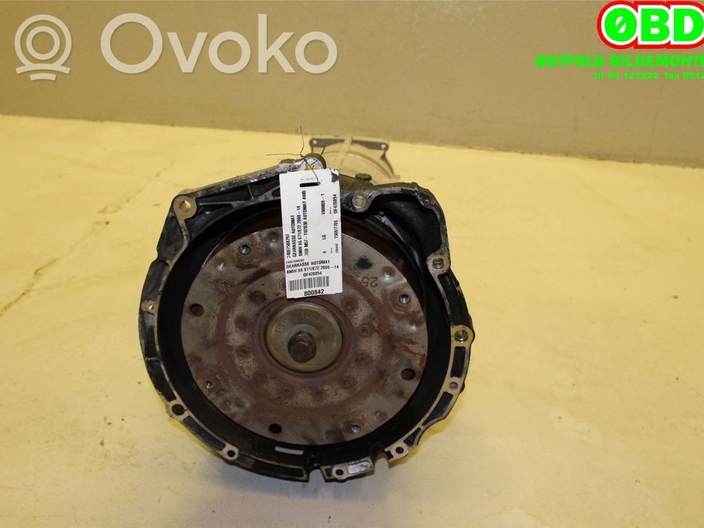 BMW X6 E71 Automatic gearbox 