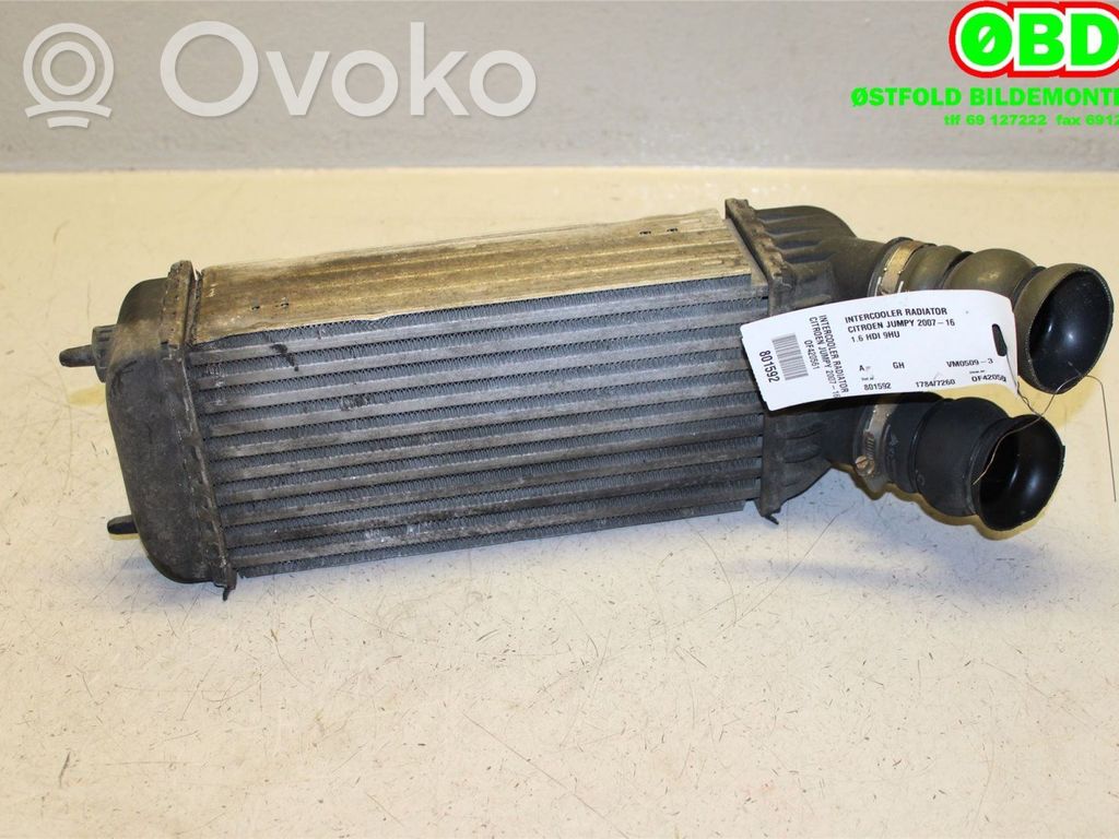Радиатор интеркулера   0384K4,0384K4