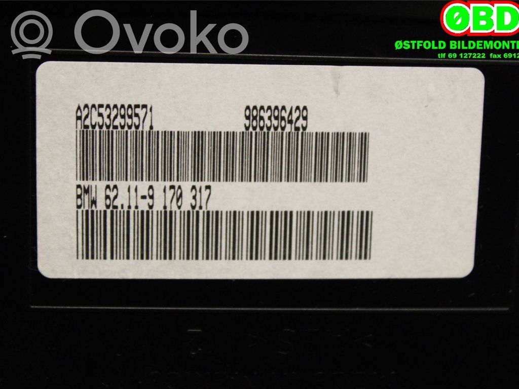 BMW X6 E71 Tachimetro (quadro strumenti) 