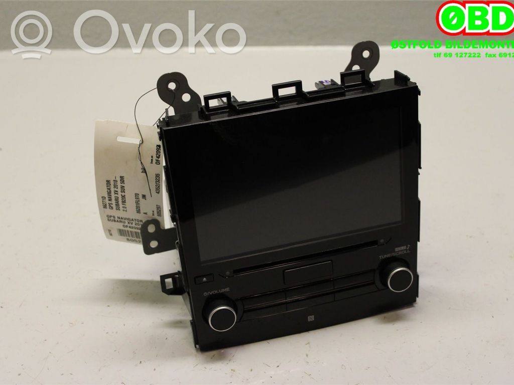 Subaru XV II Radio/CD/DVD/GPS head unit 