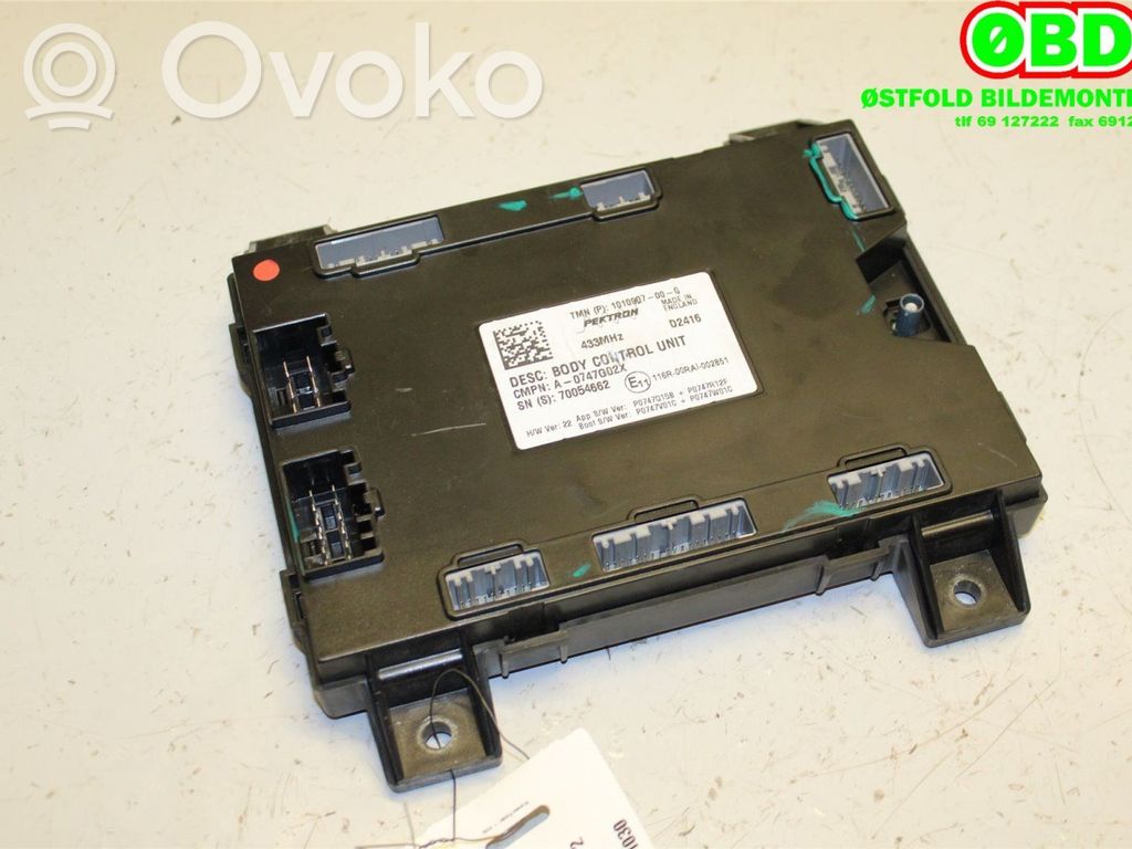 Central body control module   101090700G,101090700G,101090700G,101090700G