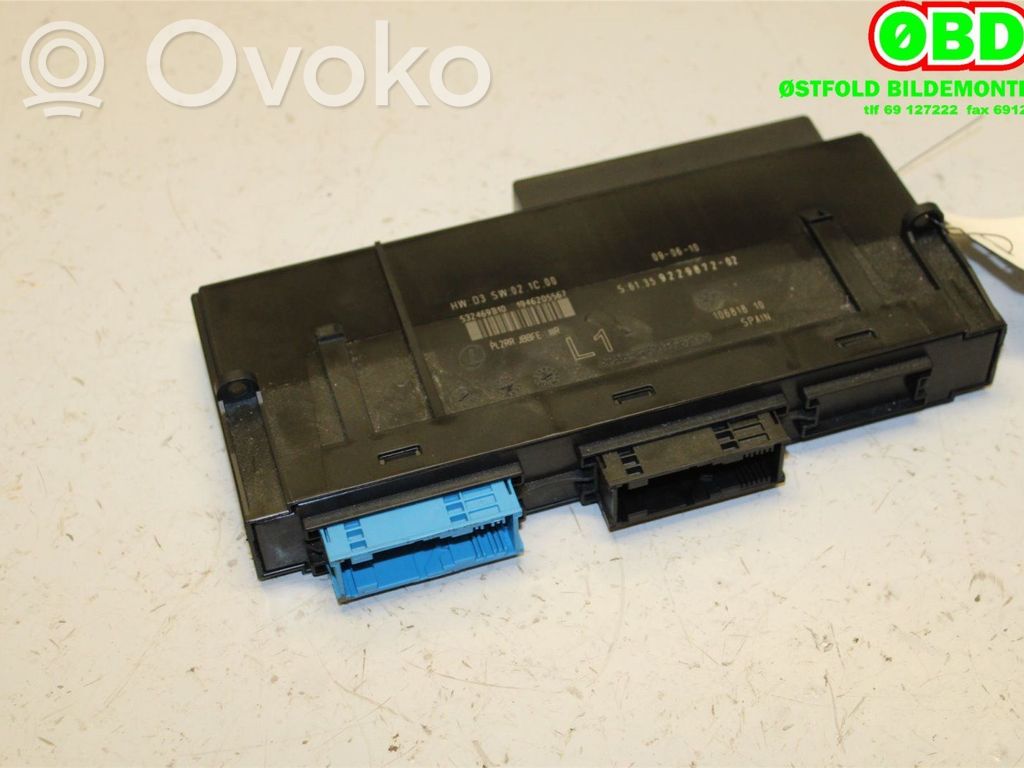 BMW 3 E90 E91 Central body control module 