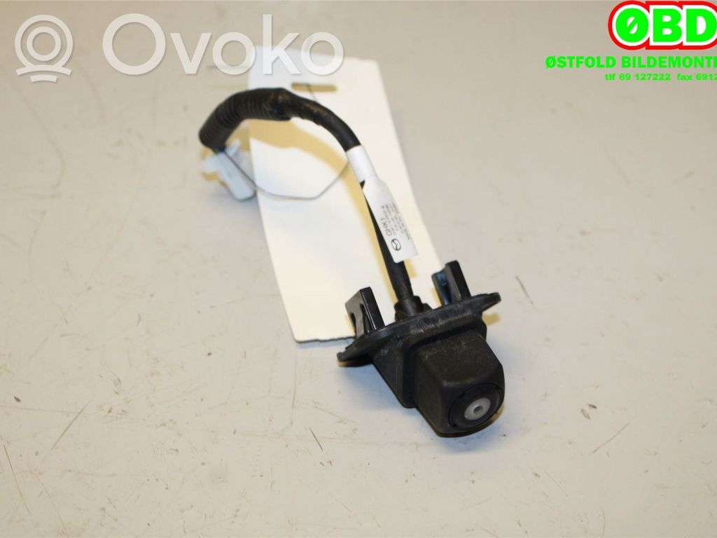 Mazda 6 Windshield/windscreen camera 