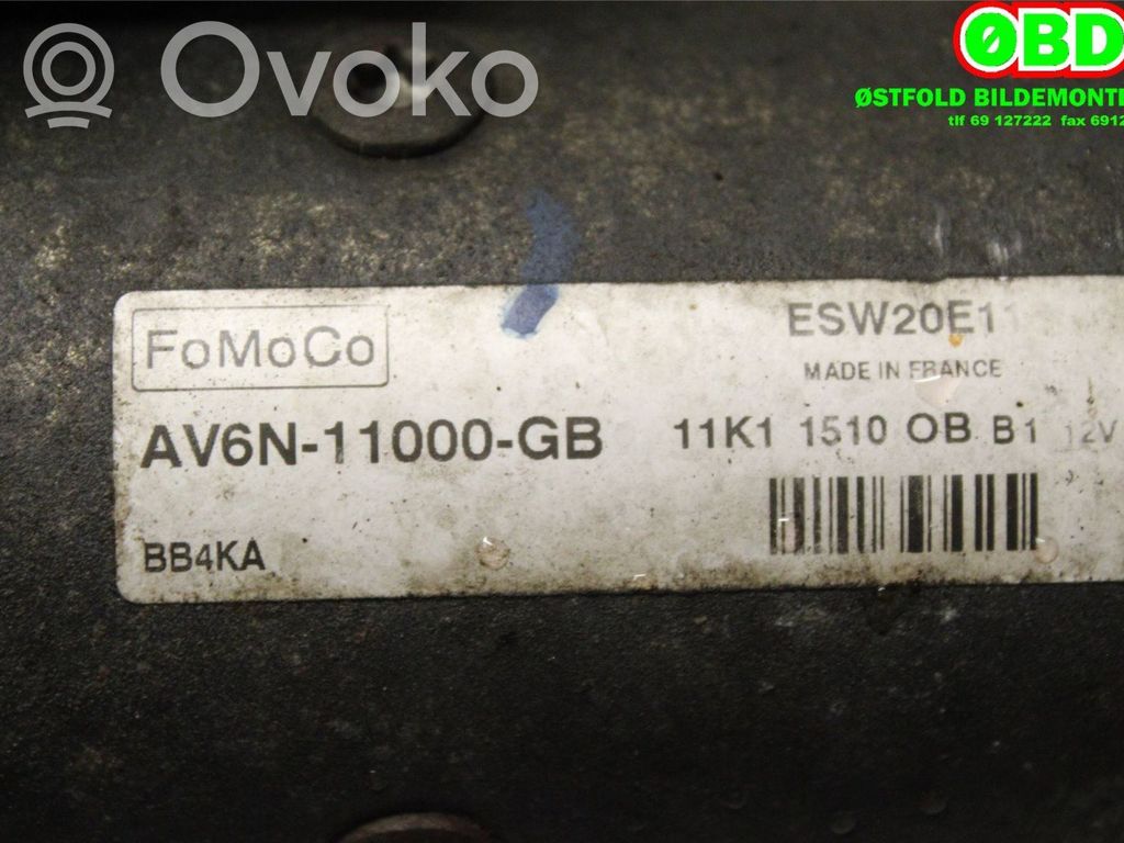 Anlasser   2033247,AV6N11000GB,AV6N11000GB,2033247,AV6N11000GB,AV6N11000GE
