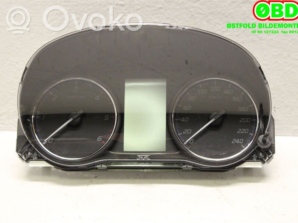 Tachimetro (quadro strumenti)   8100C296,8100C296,8100C296,8100C296