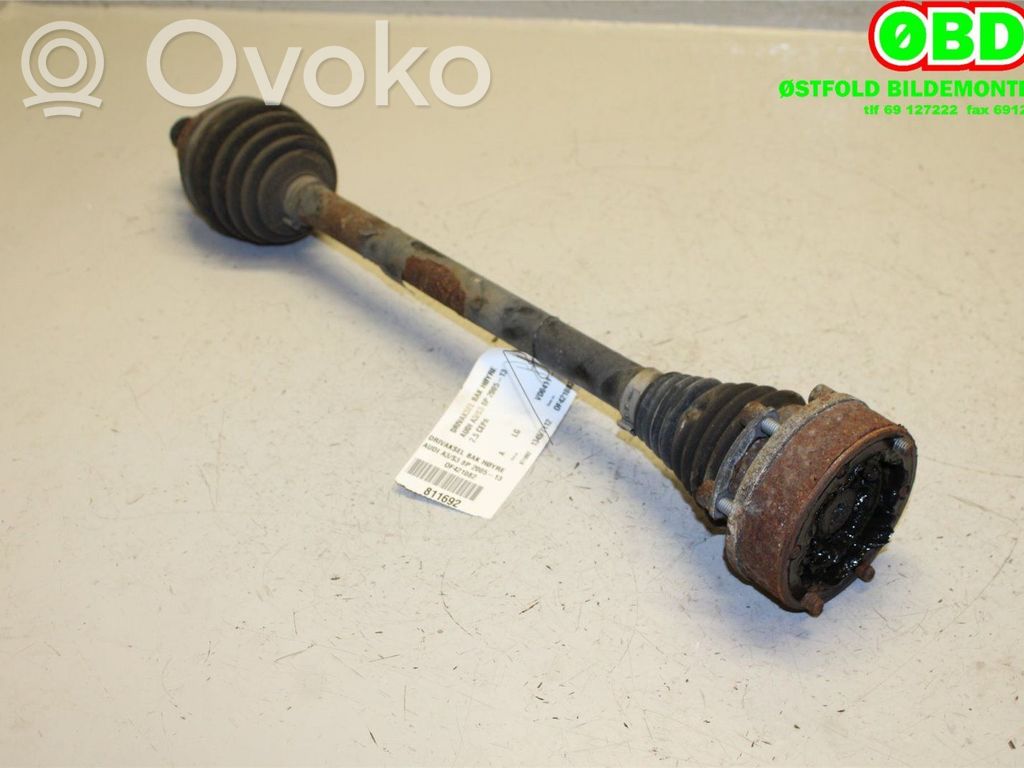 Audi A3 S3 8P Planetară spate 