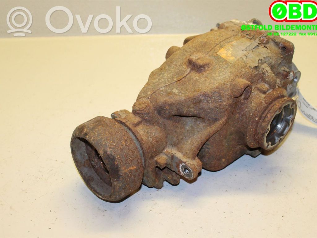 BMW X3 E83 Rear axle beam 