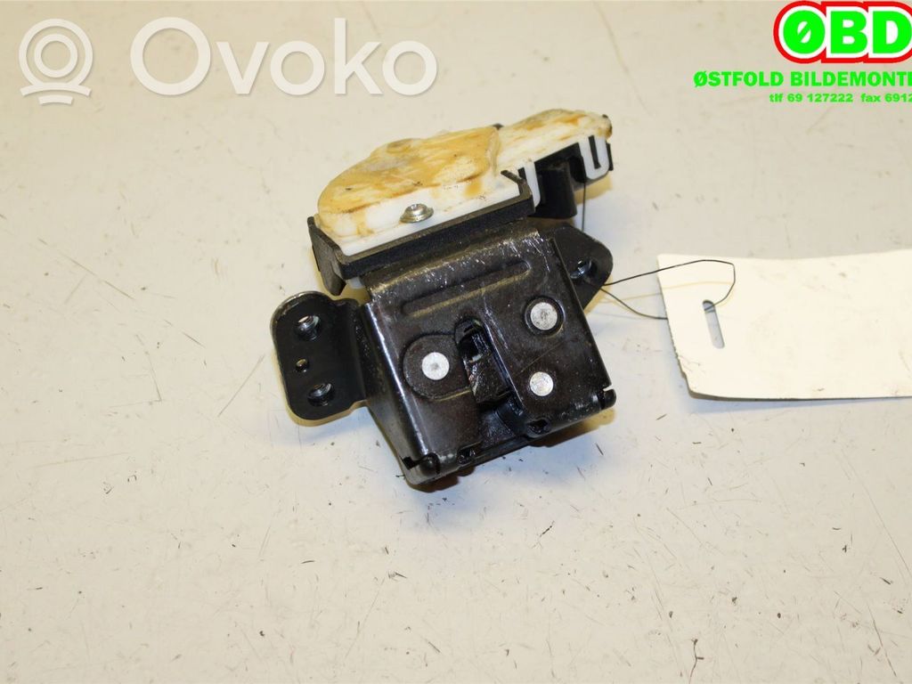 Tailgate lock latch   G33M62310,G33M62310