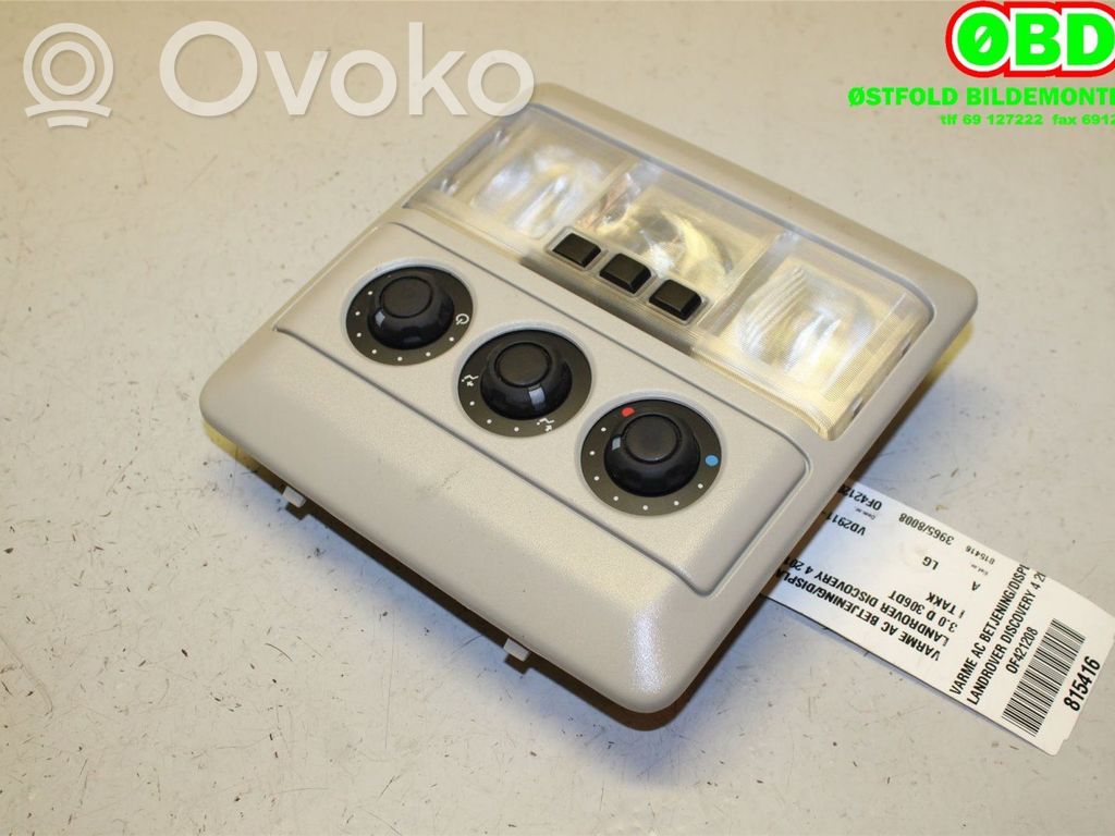 Land Rover Discovery 4 - LR4 Panel klimatyzacji / Ogrzewania 