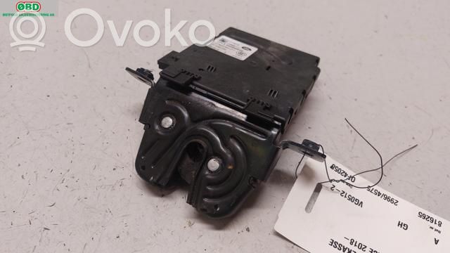 Jaguar I-Pace Tailgate lock latch 
