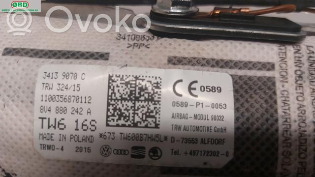 Audi A3 S3 8V Seitenairbag 
