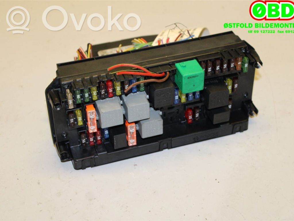 Mercedes-Benz E W212 Fuse box set 