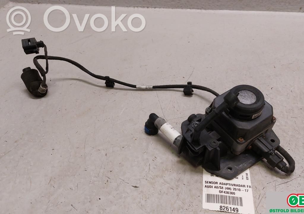 Audi A8 S8 D4 4H Distronic sensor radar 