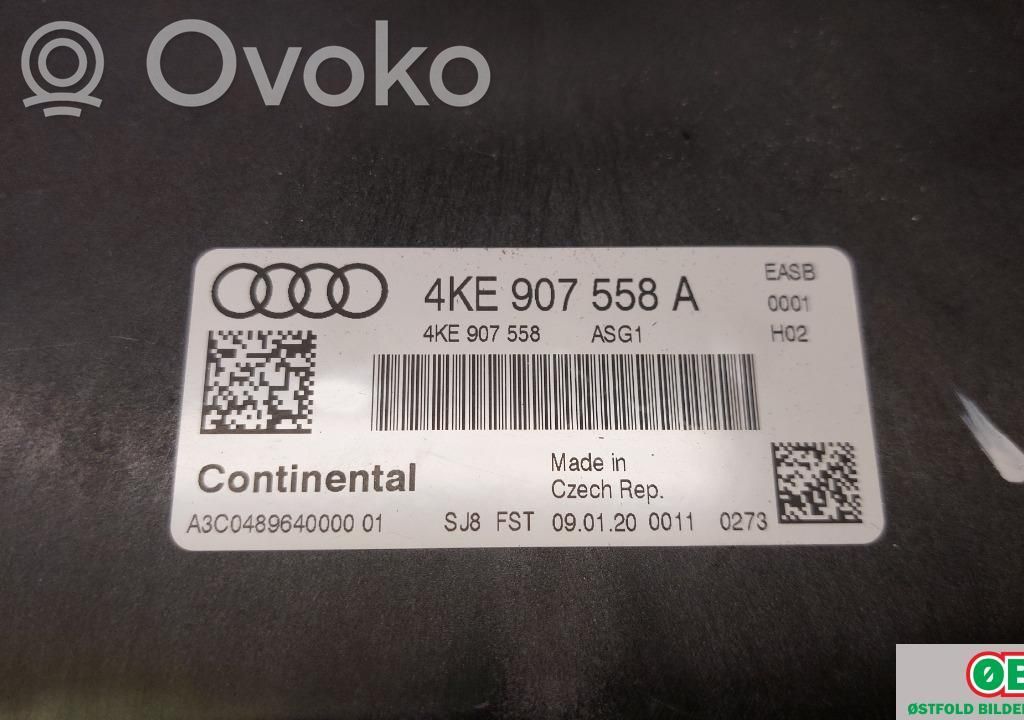 Audi e-tron Sonstige Steuergeräte / Module 
