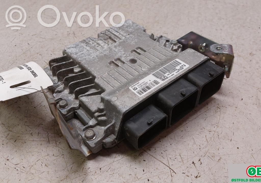 Citroen C4 Aircross Engine control unit/module ECU 