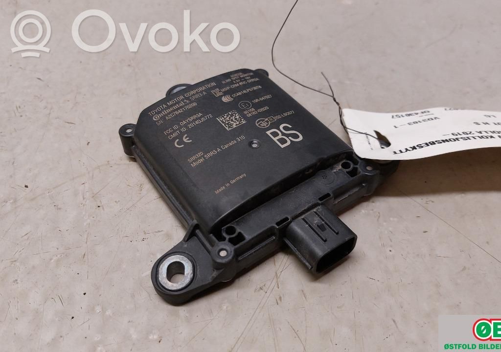 Toyota Corolla E210 E21 Distronic sensor radar 