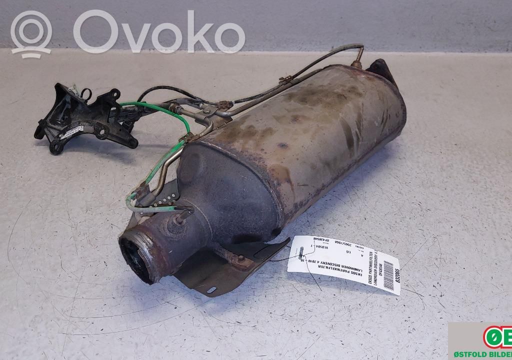 Land Rover Discovery 4 - LR4 Filtr cząstek stałych Katalizator / FAP / DPF 