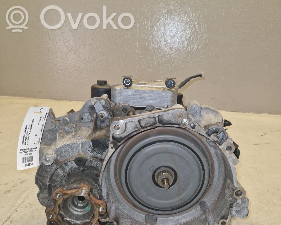 Volkswagen PASSAT B7 Automatyczna skrzynia biegów 