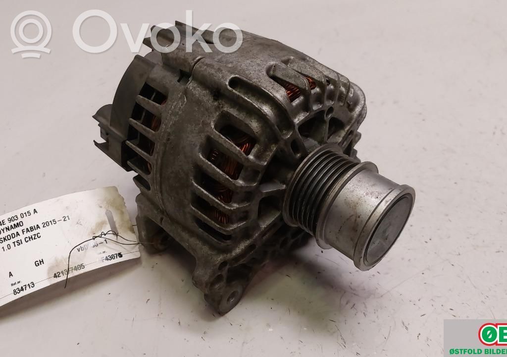 Skoda Fabia Mk3 (NJ) Generator/alternator 