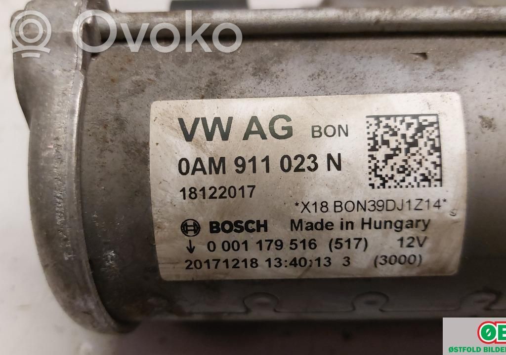 Electromotor   0AM911023N,0AM911023N,0AM911023N,0AM911022C,0AM911023N