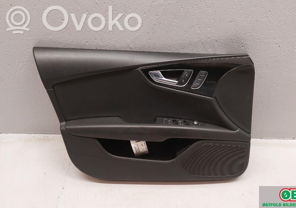 Audi A7 S7 4G Rivestimento del pannello della portiera anteriore 