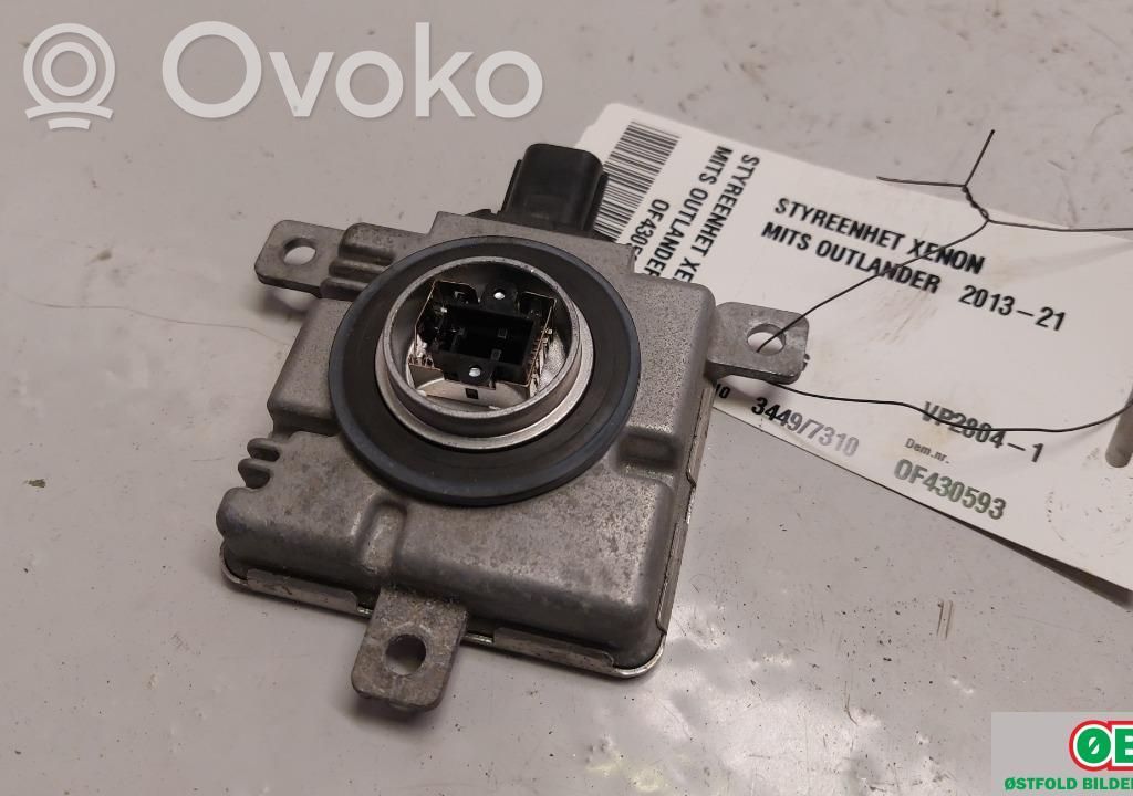 Mitsubishi Outlander Unitate/modul control lămpi xenon
