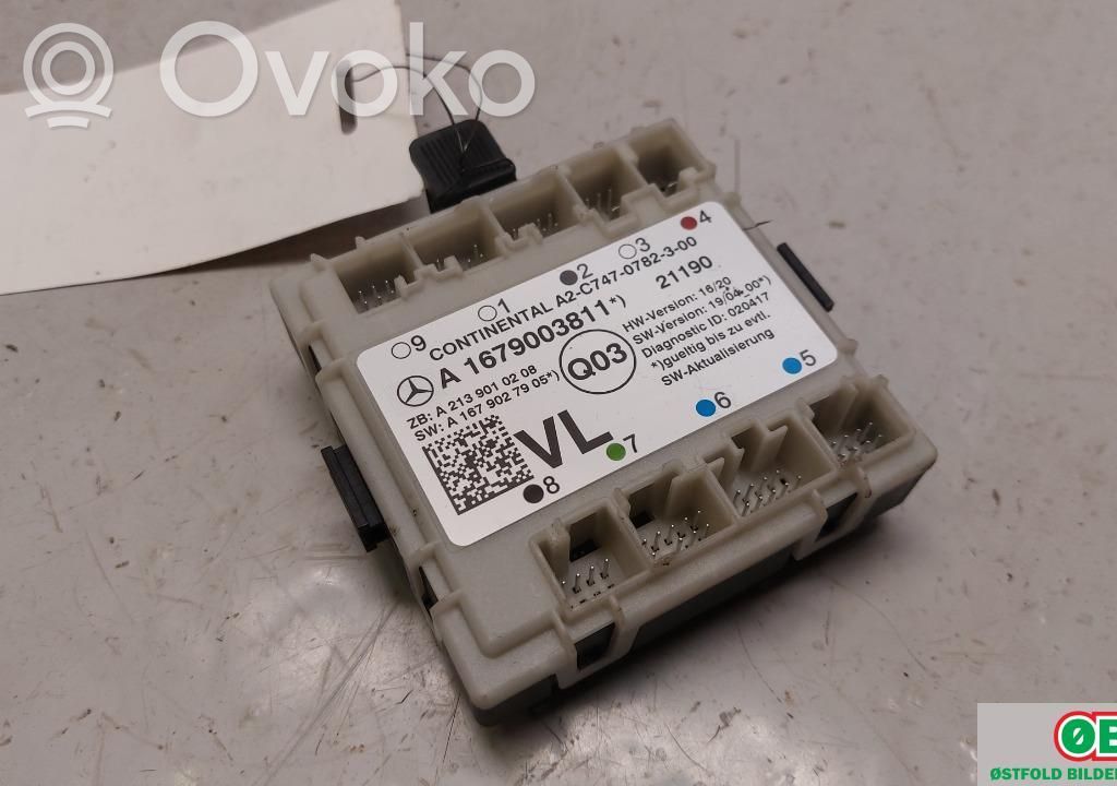 Mercedes-Benz GLC X253 C253 Door control unit/module 