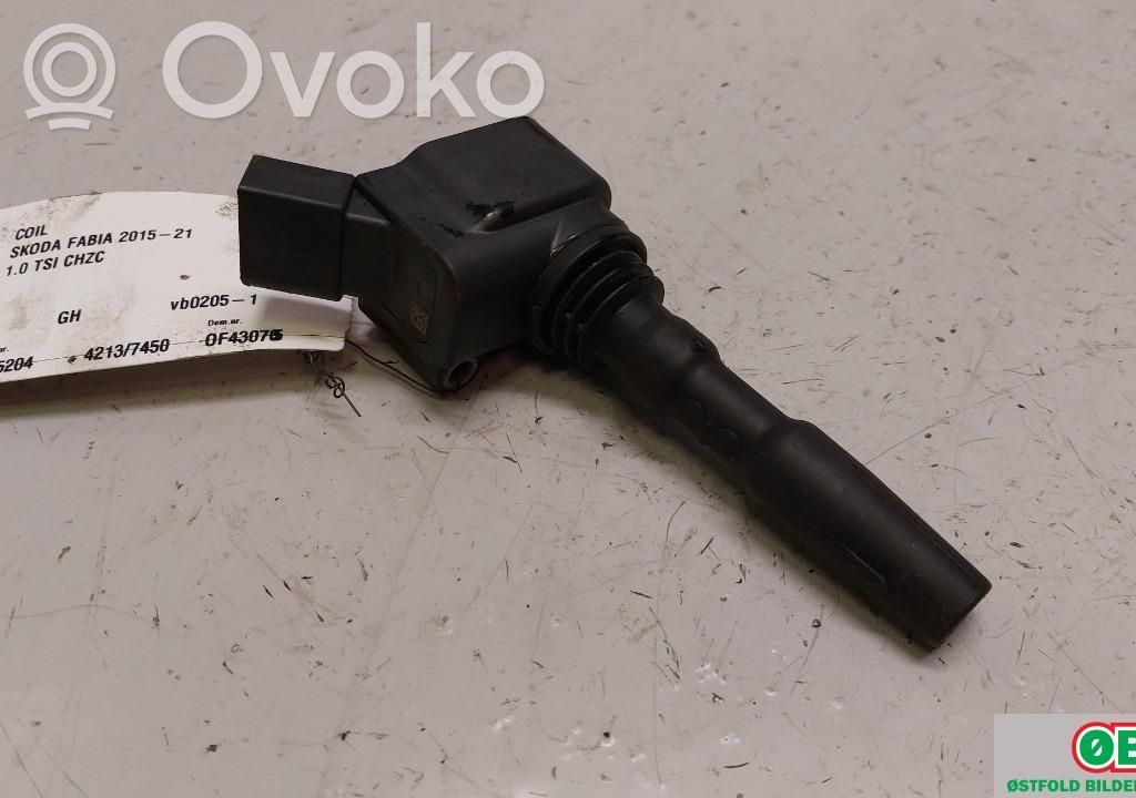 Skoda Fabia Mk3 (NJ) Bobina di accensione ad alta tensione