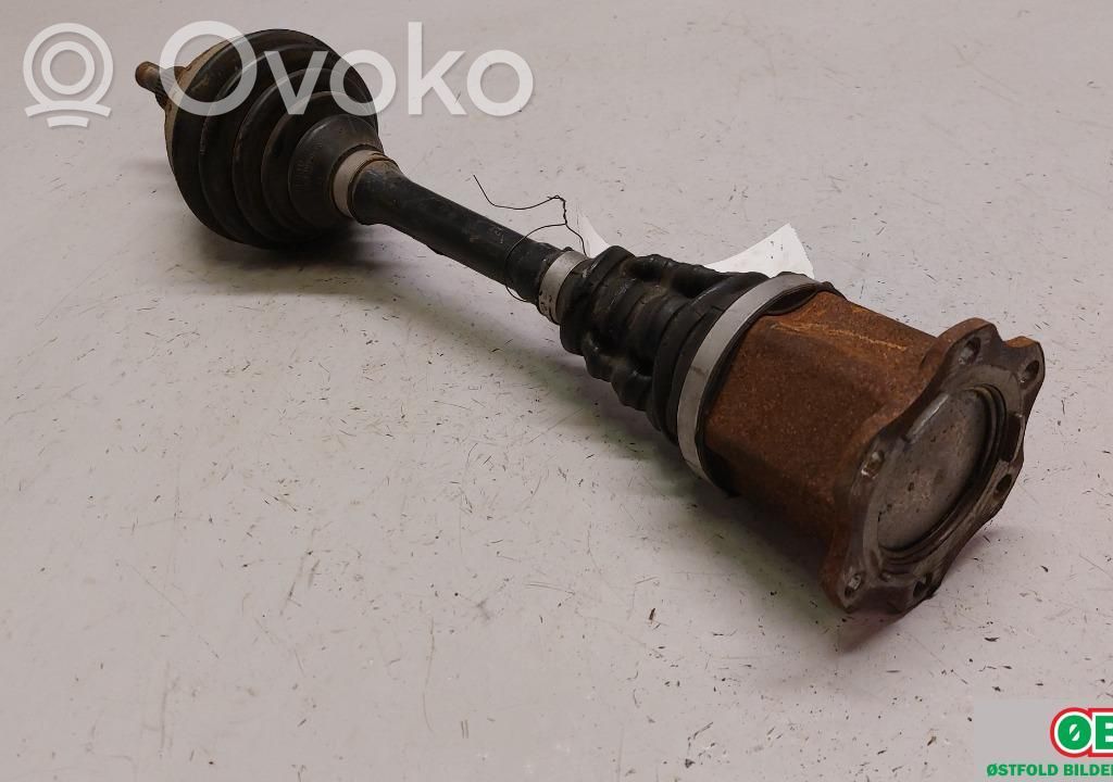 Skoda Fabia Mk3 (NJ) Eje de transmisión delantero 