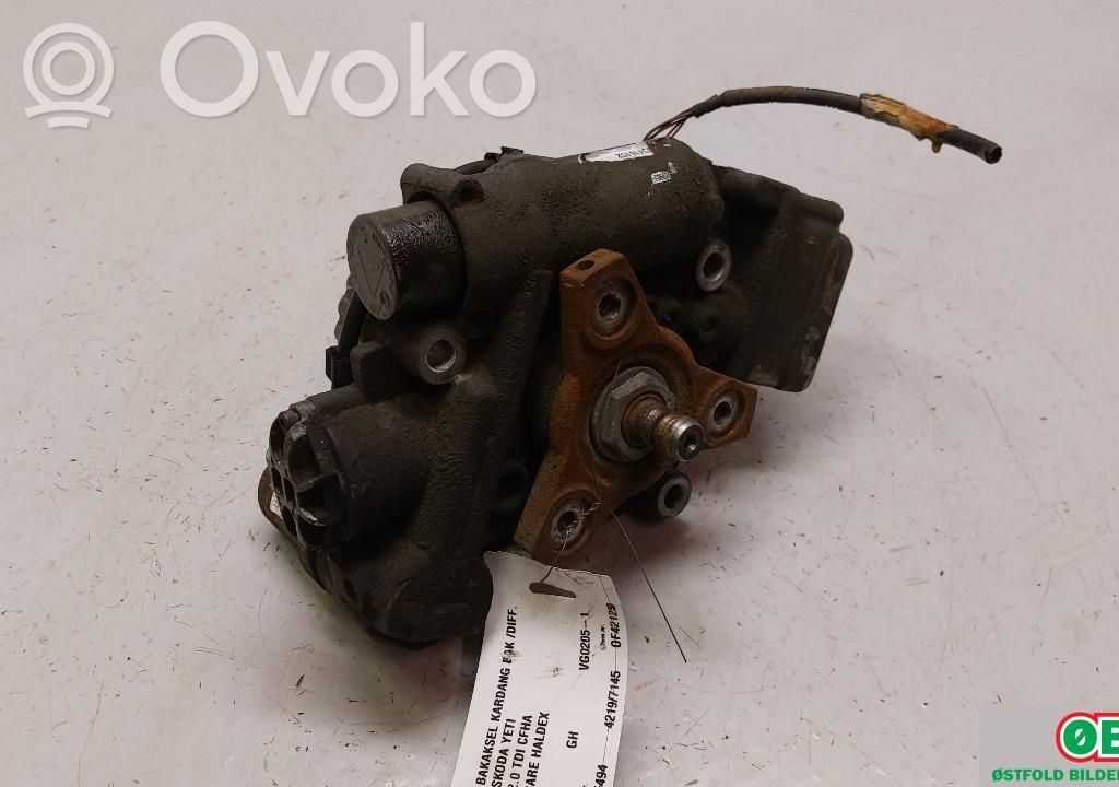Skoda Yeti (5L) Trave dell'asse posteriore 