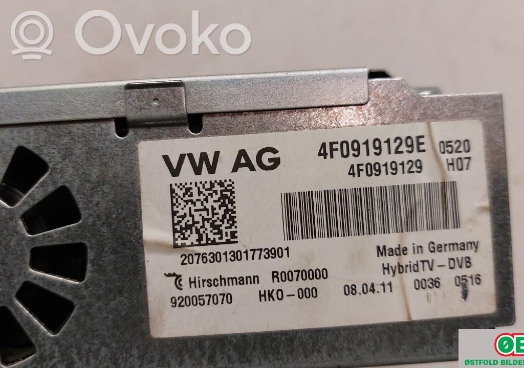 Audi A7 S7 4G Audioanlage Soundsystem HiFi komplett