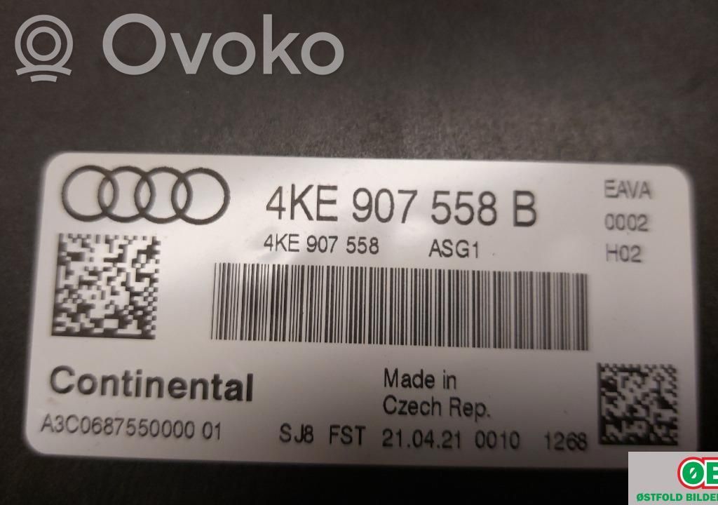 Sonstige Steuergeräte / Module   4KE907558B,4KE907558B,4KE907558B,4KE907558B