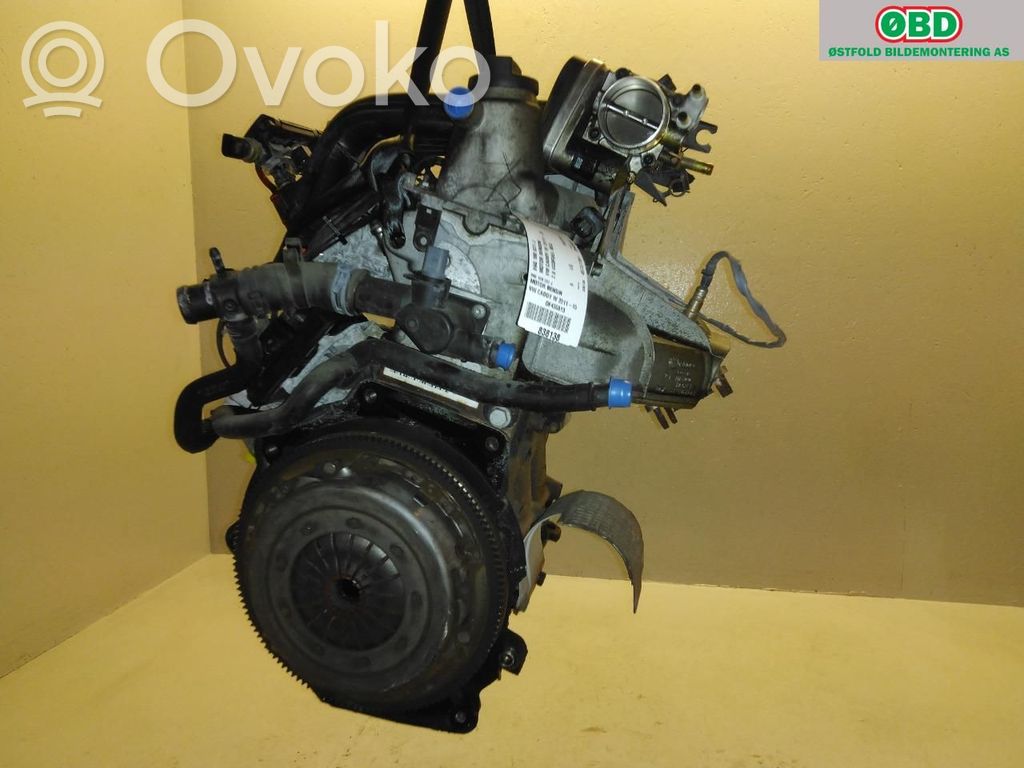 Volkswagen Caddy Motor 