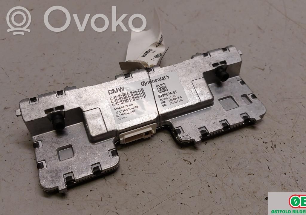 Sensor de radar Distronic   66519472820,9496624,9496624,66519472820,9496624